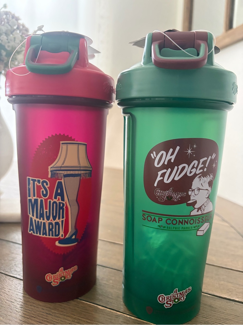 Insulated Shaker Bottle - Green